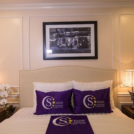 Saigon By Night Luxury Hotel Ho Chi Minh-staden Exteriör bild