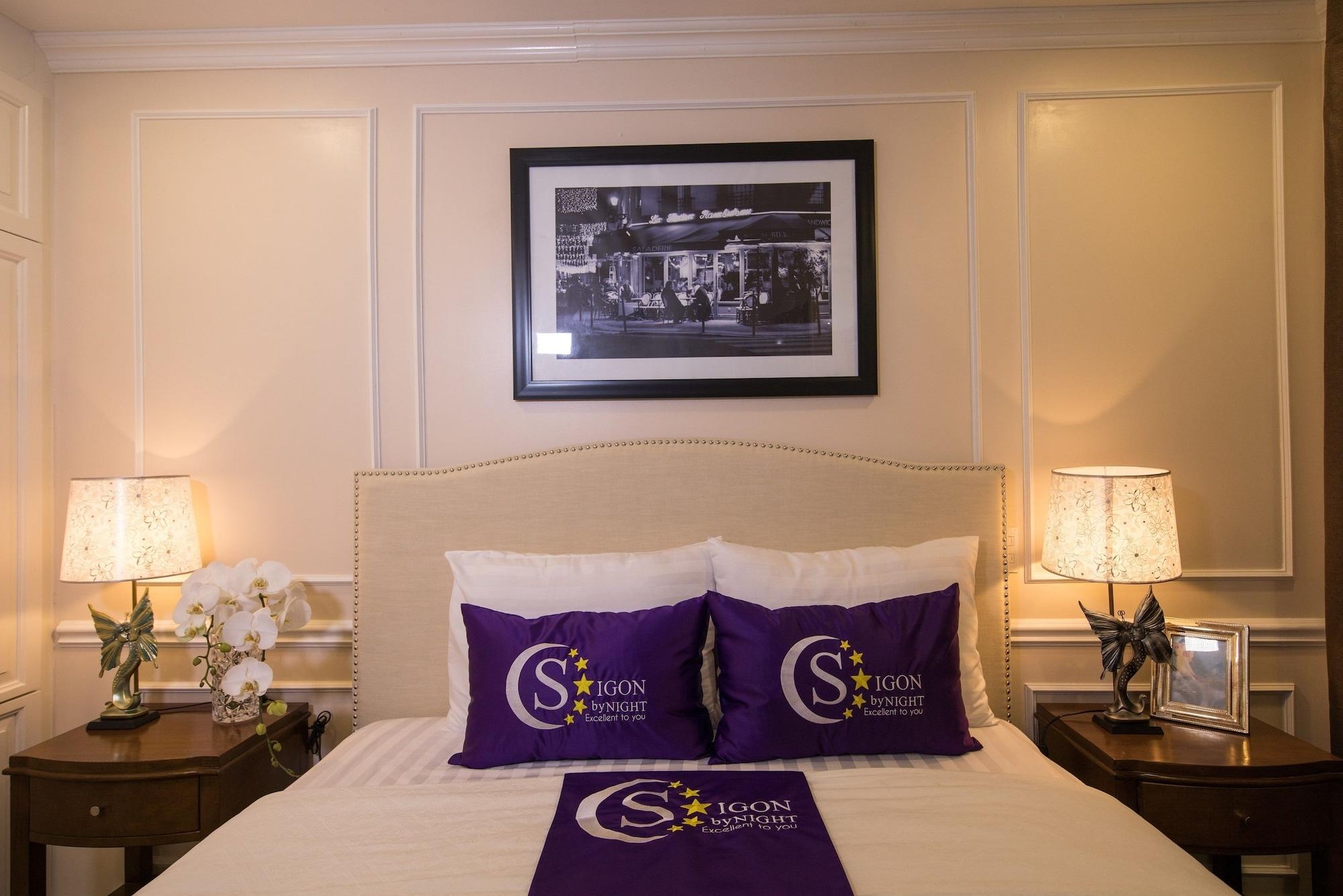Saigon By Night Luxury Hotel Ho Chi Minh-staden Exteriör bild