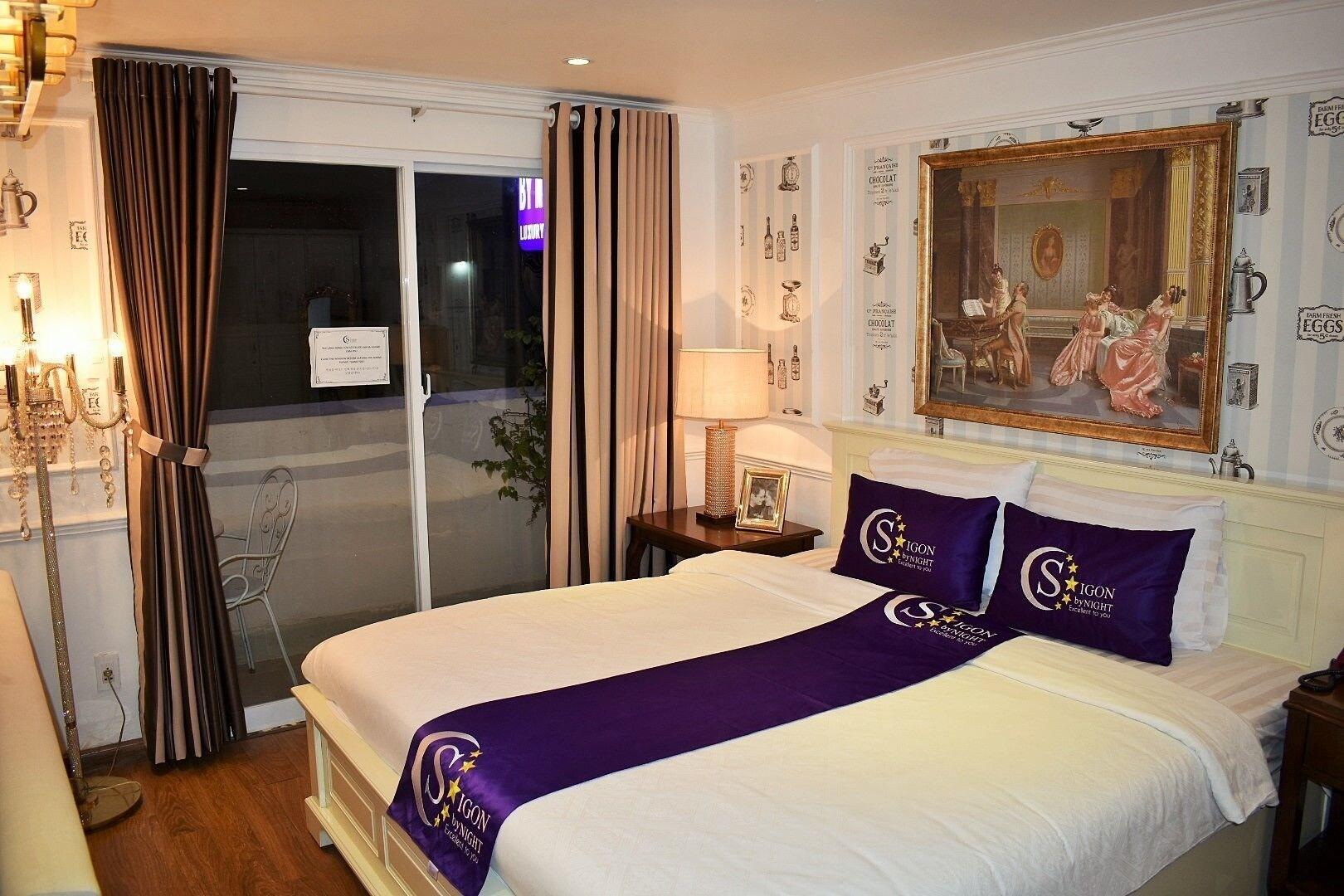 Saigon By Night Luxury Hotel Ho Chi Minh-staden Exteriör bild