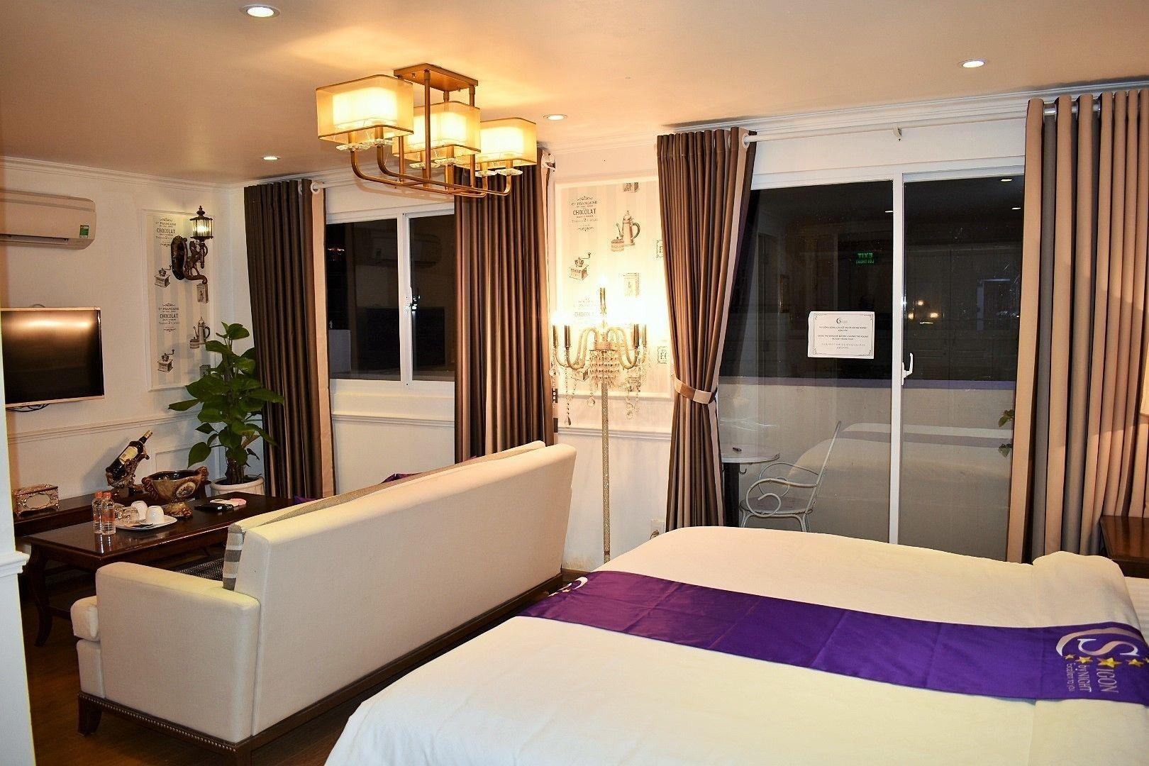 Saigon By Night Luxury Hotel Ho Chi Minh-staden Exteriör bild