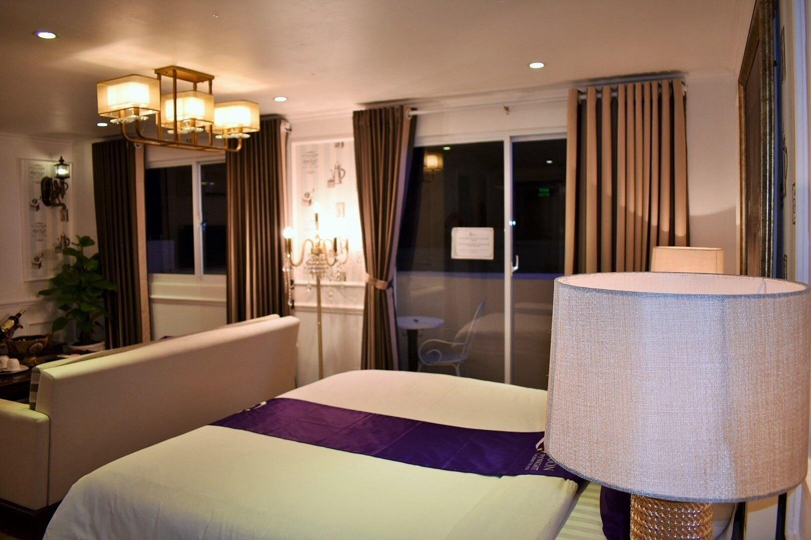 Saigon By Night Luxury Hotel Ho Chi Minh-staden Exteriör bild