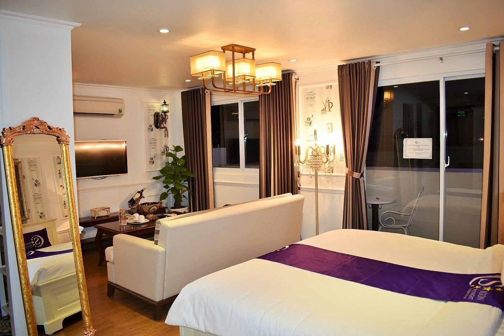 Saigon By Night Luxury Hotel Ho Chi Minh-staden Exteriör bild