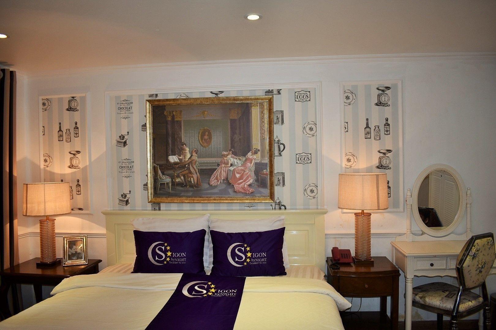 Saigon By Night Luxury Hotel Ho Chi Minh-staden Exteriör bild
